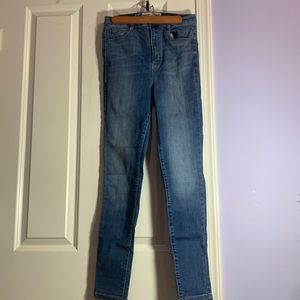 Medium wash jean from Garage